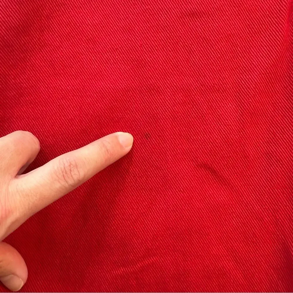 ROPER Vintage Red High Rise Western Jeans - Size 11 - Made in USA - Picture 10 of 14